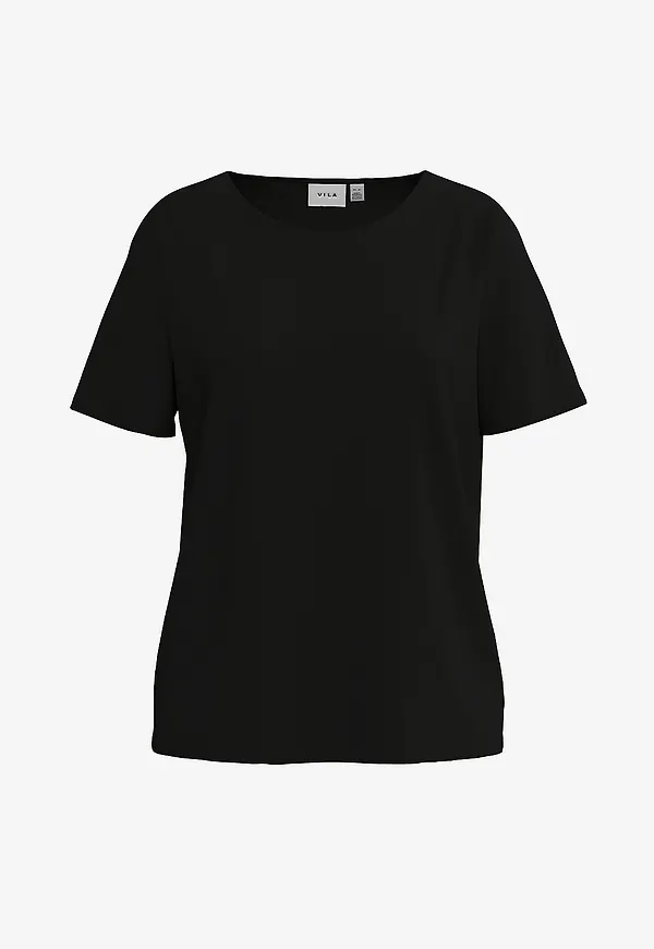 Vila - Topp viMooney S/S Top - Svart