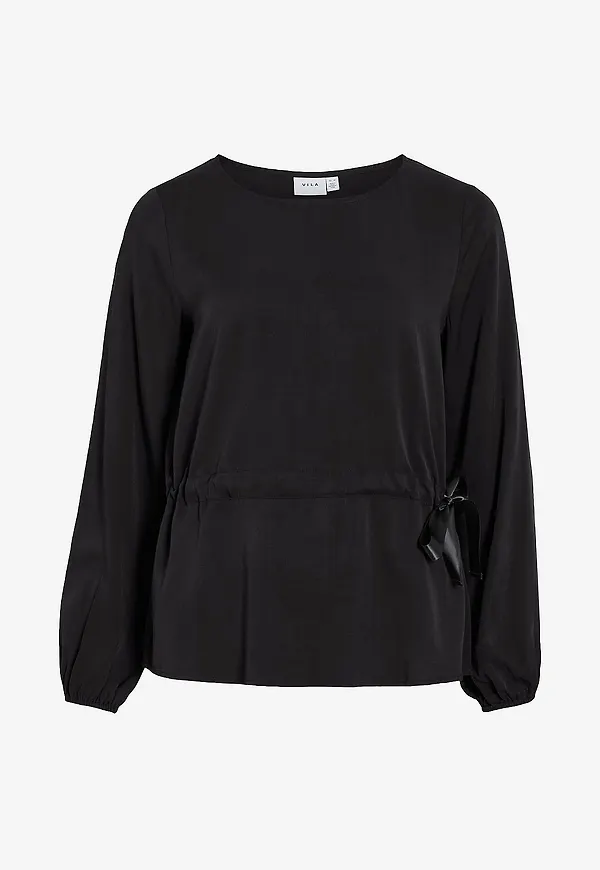 Vila - Topp viSuvita O-neck - Svart