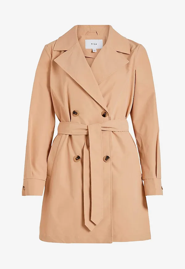 Vila - Trenchcoat viMersin - Beige