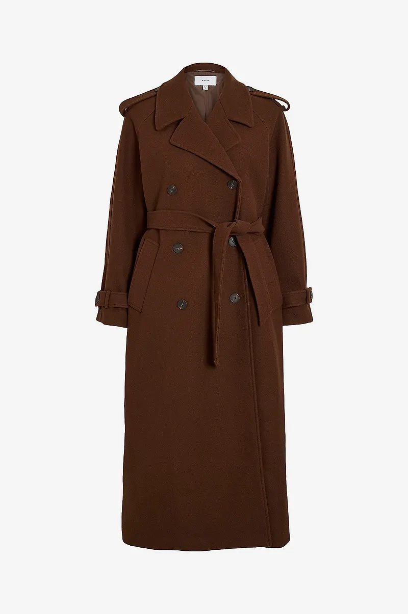 Vila - Trenchcoat viSofie - Brun
