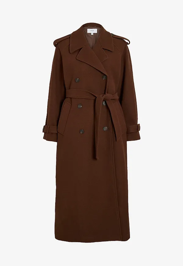 Vila - Trenchcoat viSofie - Brun