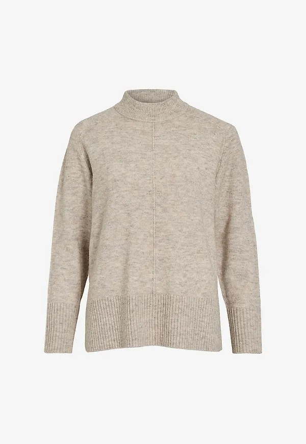 Vila - Tröja viJakia L/S - Beige