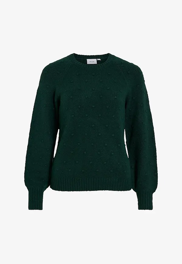 Vila - Tröja viSofie Knit #8 - Grön