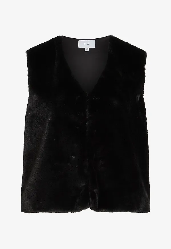 Vila - Väst viEbba S/L Vest - Svart