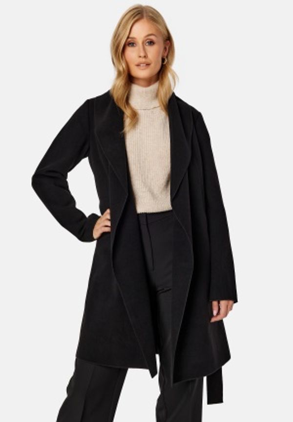VILA VIapple new coat/TB/1 Black 44