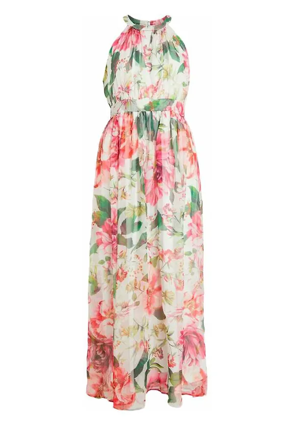 Vila Vila Clothes Women& Dress Rosa, Dam