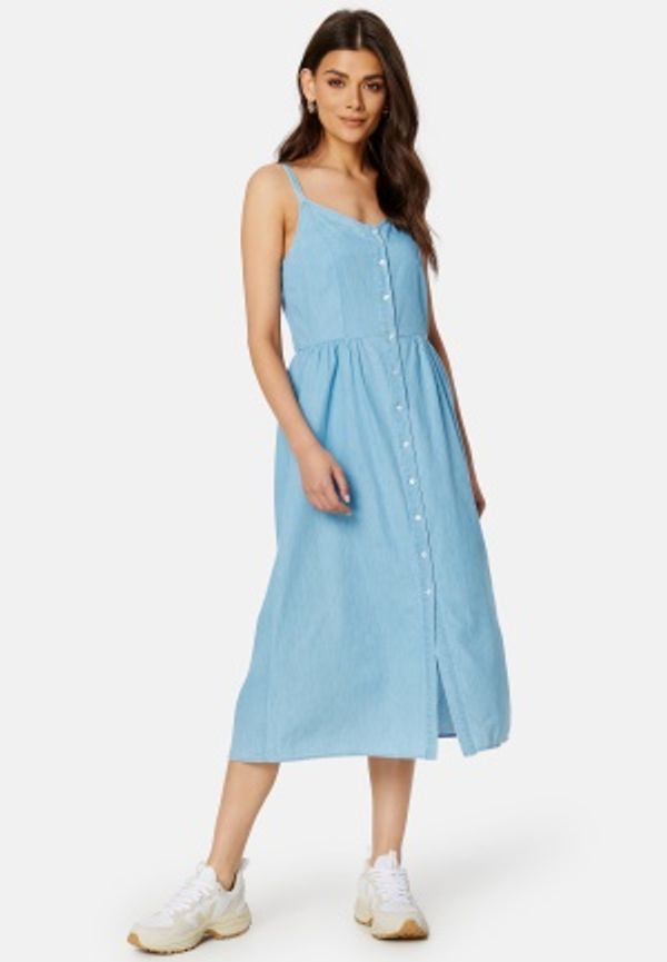 Vila denim dress cheap