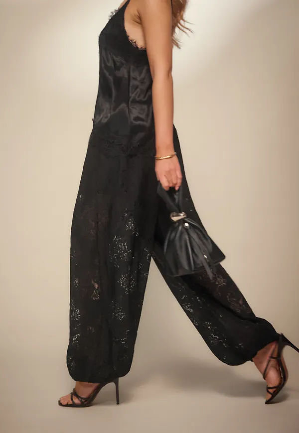 Vilala Lace Balloon Pants