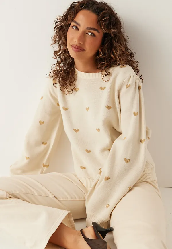 Vilali O-neck L/S KNIT PULLOVE