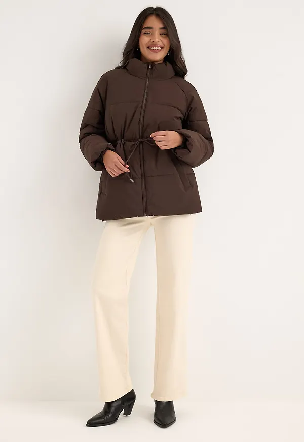 Vilavender L/S PUFFER JACKET