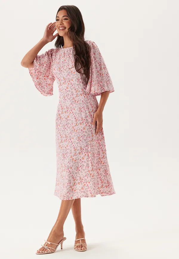 Vileila 2/4 Midi Dress
