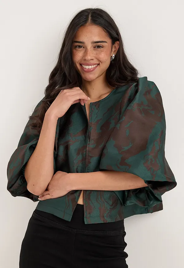 Vilenuna O-neck 3/4 Top