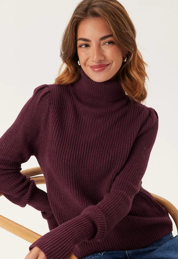 Vilou New Rollneck L/S KNIT TO