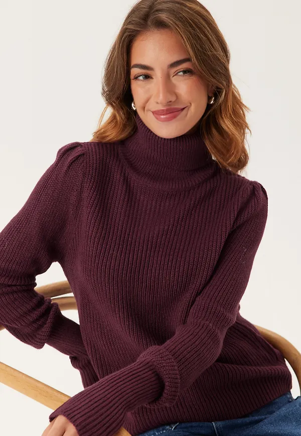 Vilou New Rollneck L/S KNIT TO