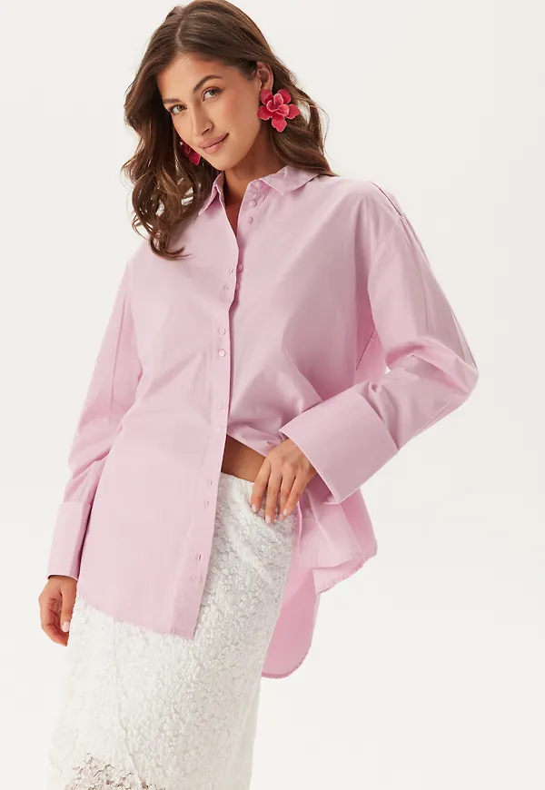 Vimarlene L/S LOOSE SHIRT/LN L