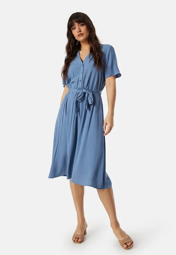 Vimoashly S/S Midi dress