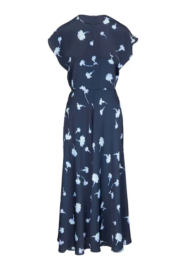 Vince Maxi Dresses Blå, Dam