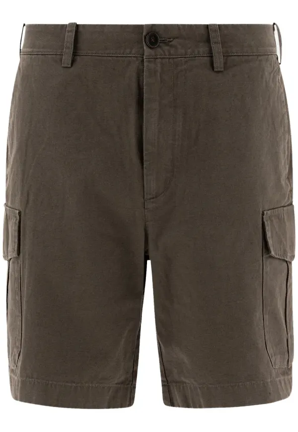 Vince raka cargoshorts - Grön
