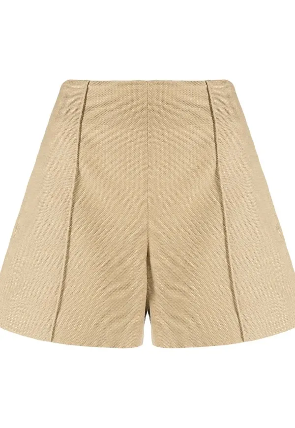 Vince Sculptural Panama shorts - Neutral