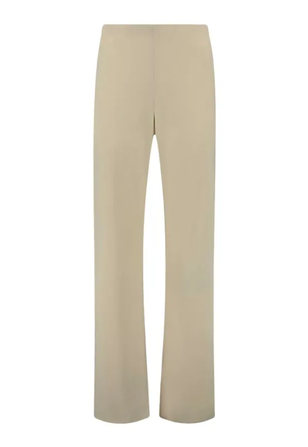 Vince Straight Trousers Beige, Dam