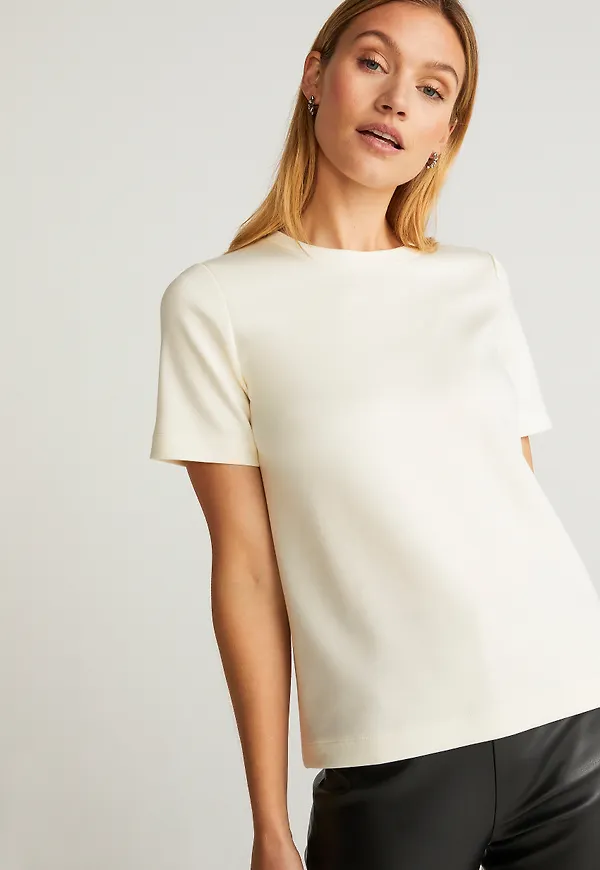 MQ Marqet Inwear Vincentiw T-shirt T-shirts Whisper White Dam XL