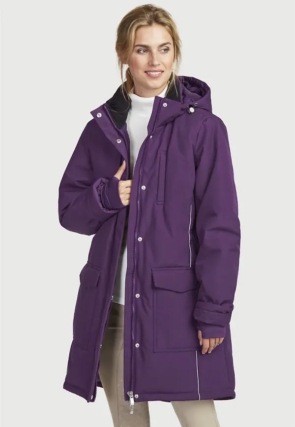 Vind- och vattenavvisande parkas från Cellbes Equestrian