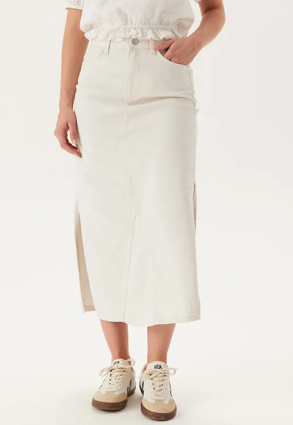 Vinus Hw Midi Denim Skirt