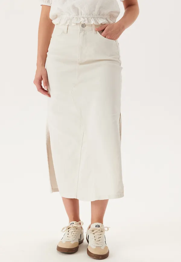 Vinus Hw Midi Denim Skirt