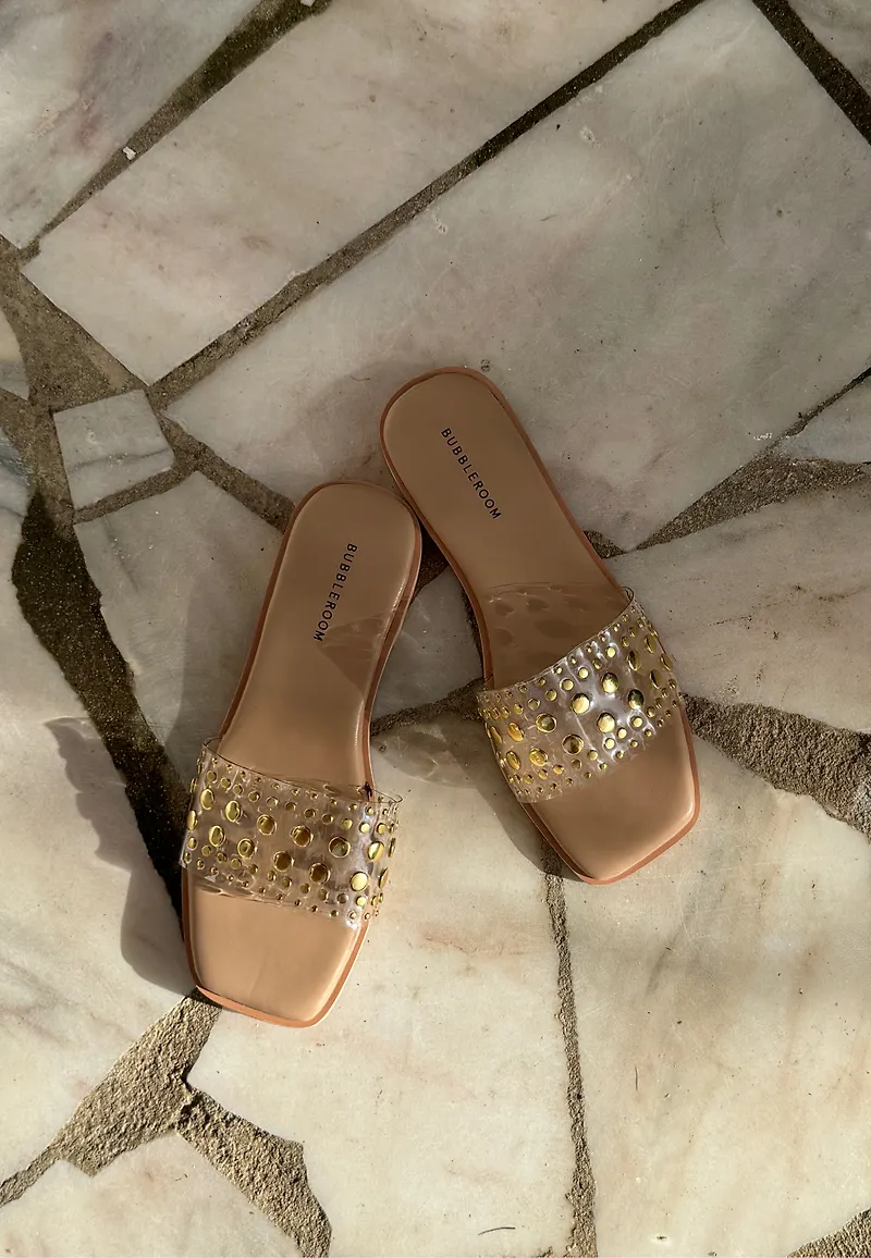 Vinyl Sandal