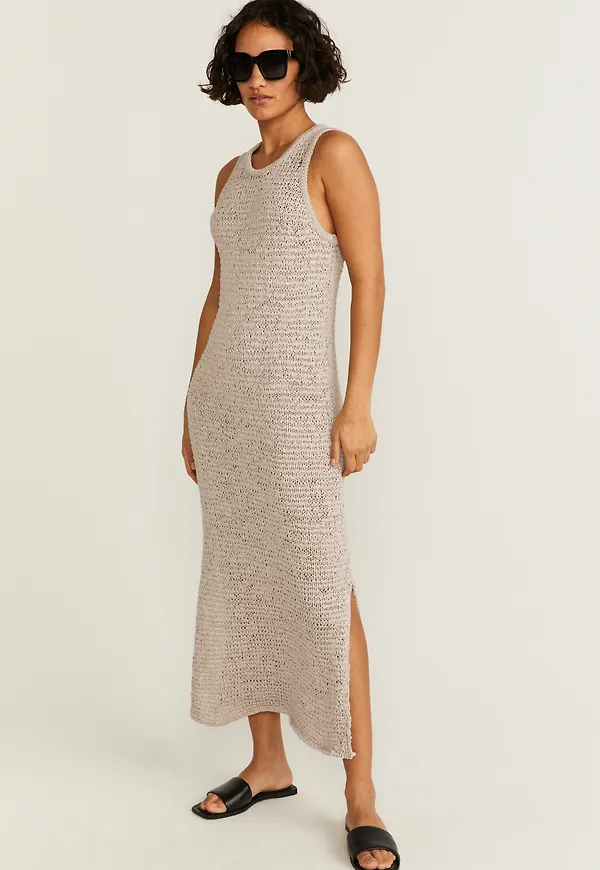 Viola knitted dress