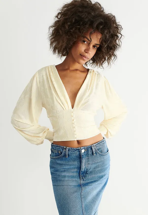Violet top