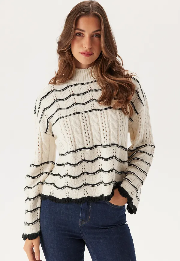 Viovirina High Neck L/S CABLE