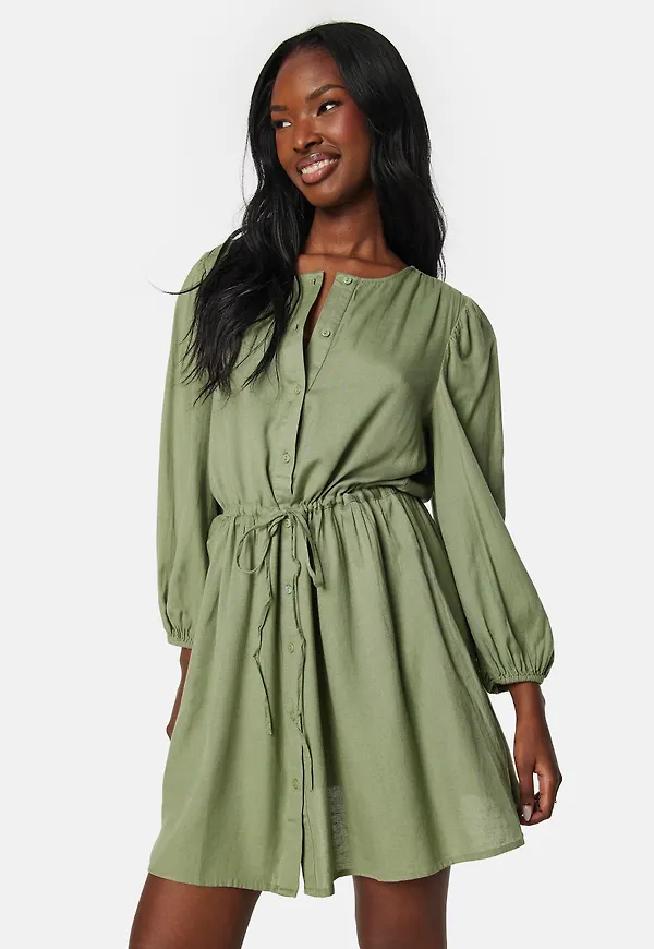 Vipricil O-Neck 7/8 dress