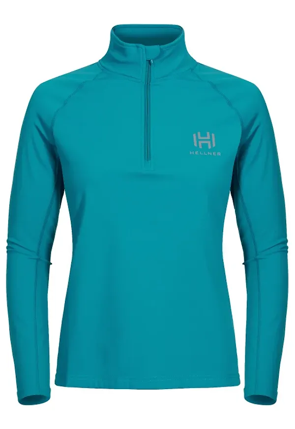 Virdja Half Zip LS Top Women's