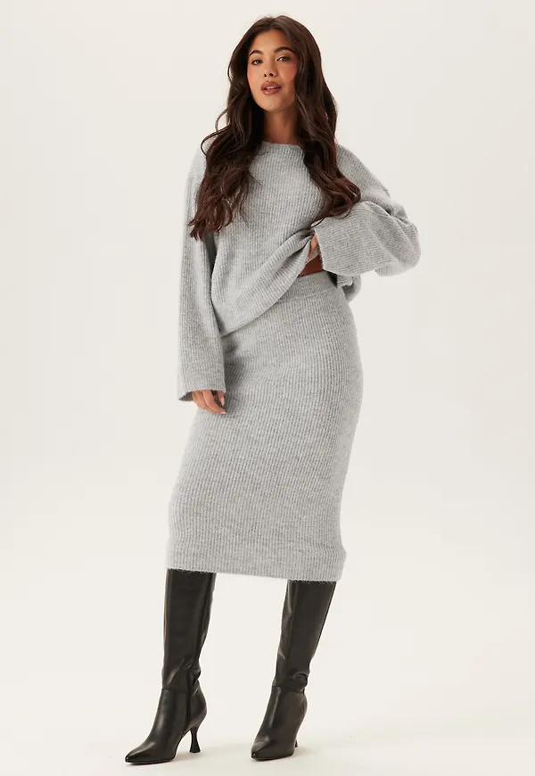 Viretta Pencil Knit Skirt