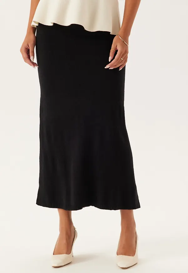 Viril Ankle Knit Skirt