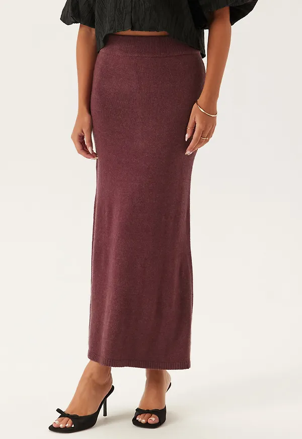 Viril Ankle Knit Skirt