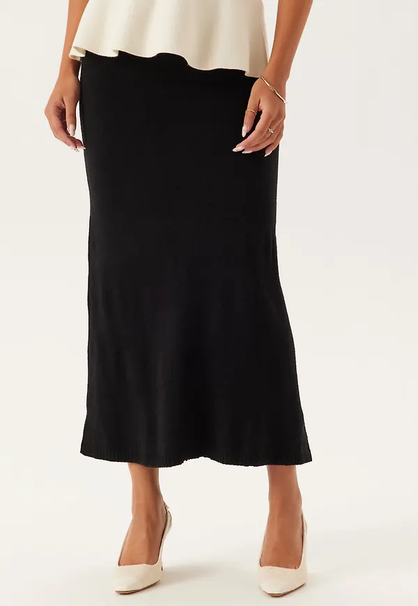 Viril Ankle Knit Skirt