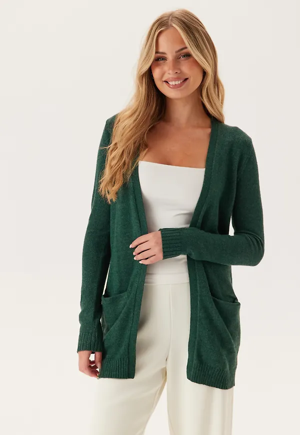 Viril Open L/S KNIT CARDIGAN