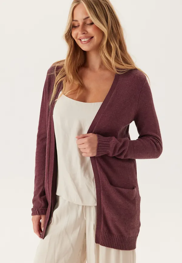 Viril Open L/S KNIT CARDIGAN
