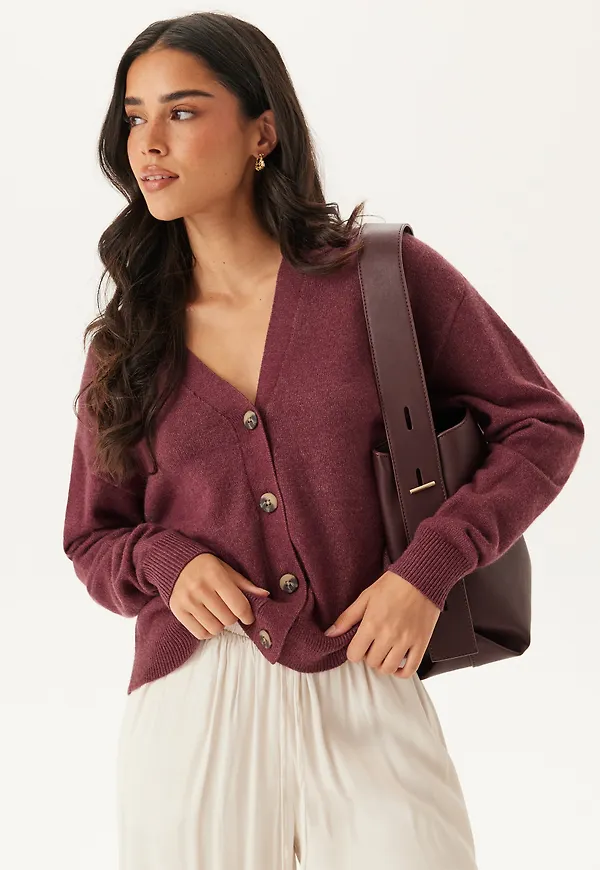 Viril V-neck Knit Cardigan