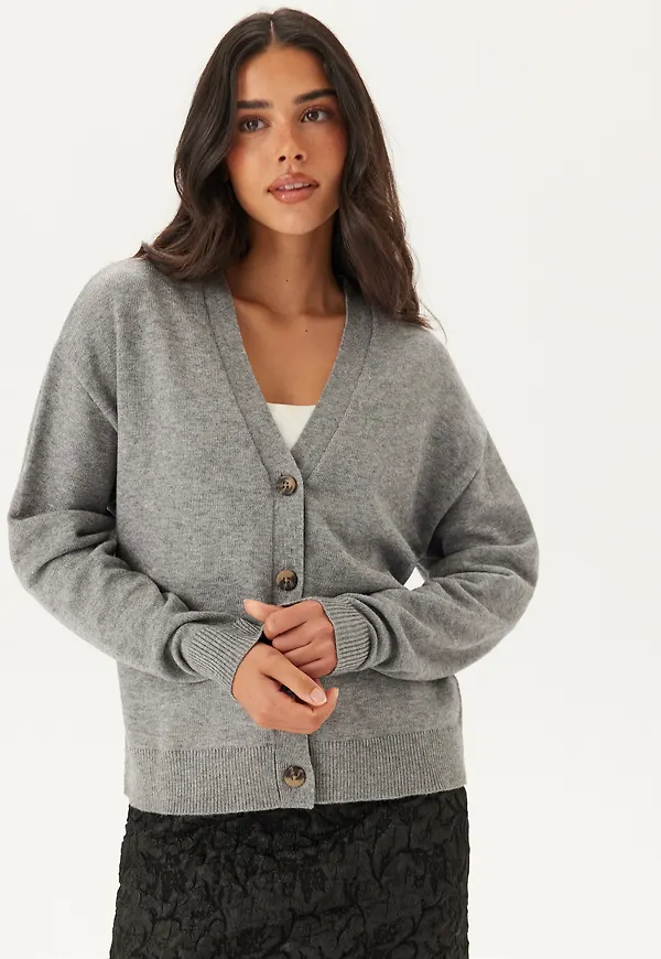 Viril V-neck Knit Cardigan