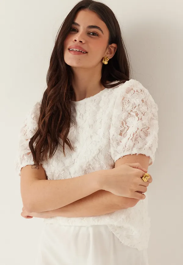 Visasha O-neck S/S TOP