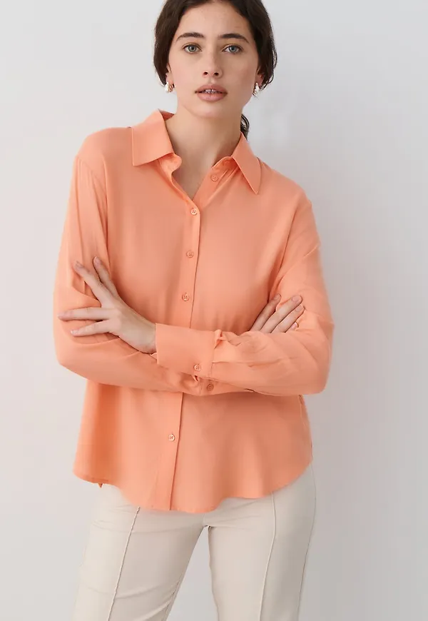 Viscose basic shirt
