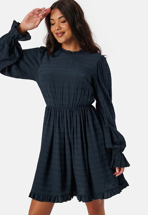 Viscose Frill Dress