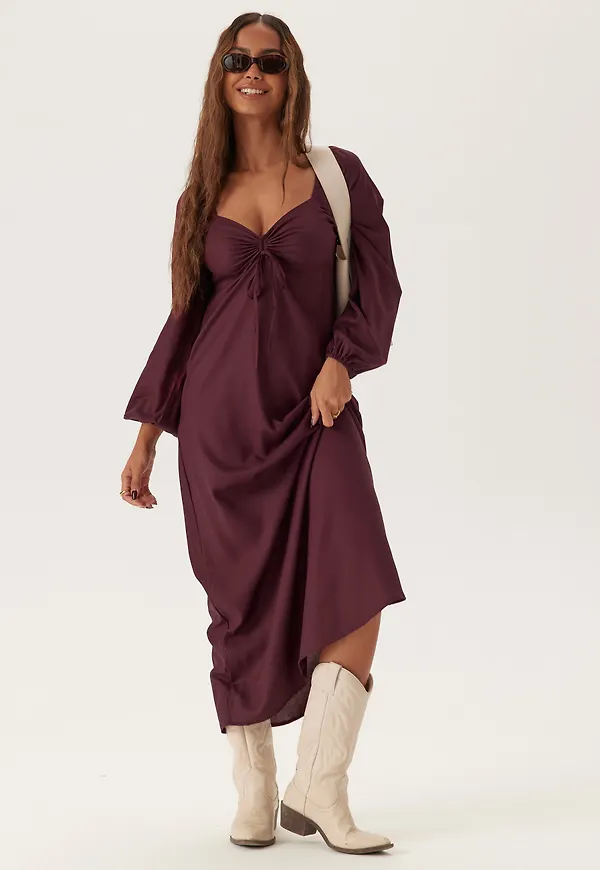 Viscose Maxi Dress