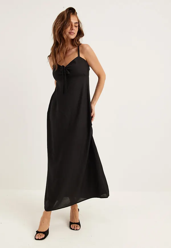 Viscose Maxi Dress