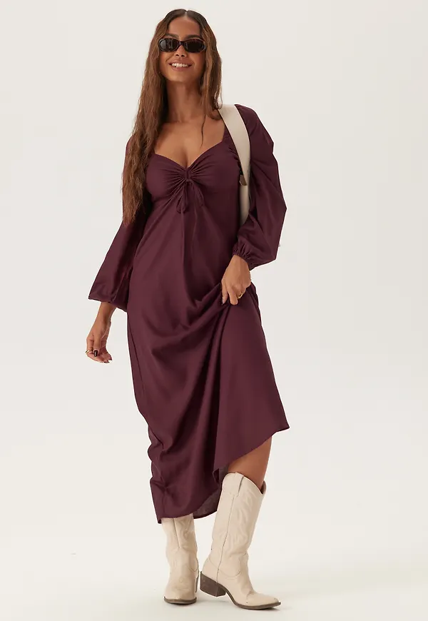 Viscose Maxi Dress