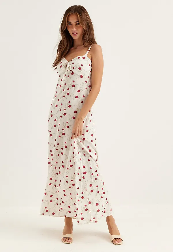 Viscose Maxi Dress