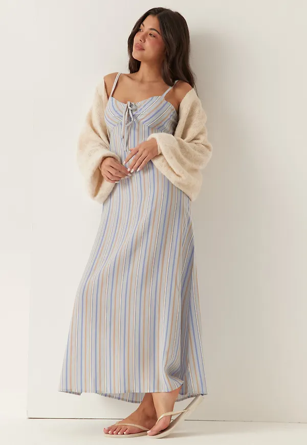 Viscose Maxi Dress